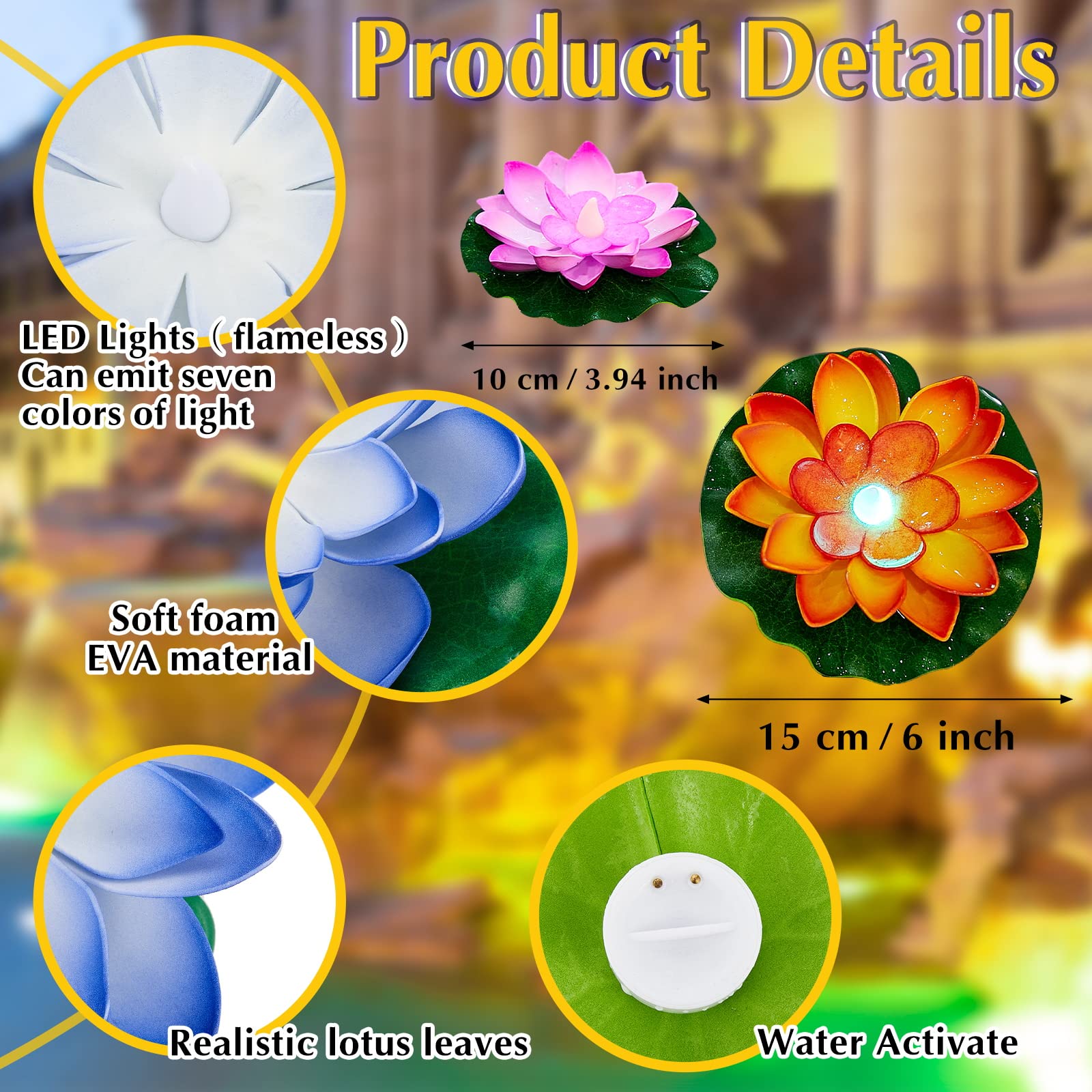 Hortsun Swimming Pool Lighting Product