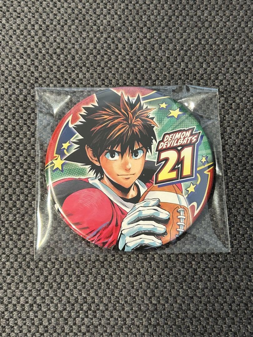 アイシールド21 コレクション缶バッジ アイシールド21』コレクション缶バッジ （全20種／ランダム1種