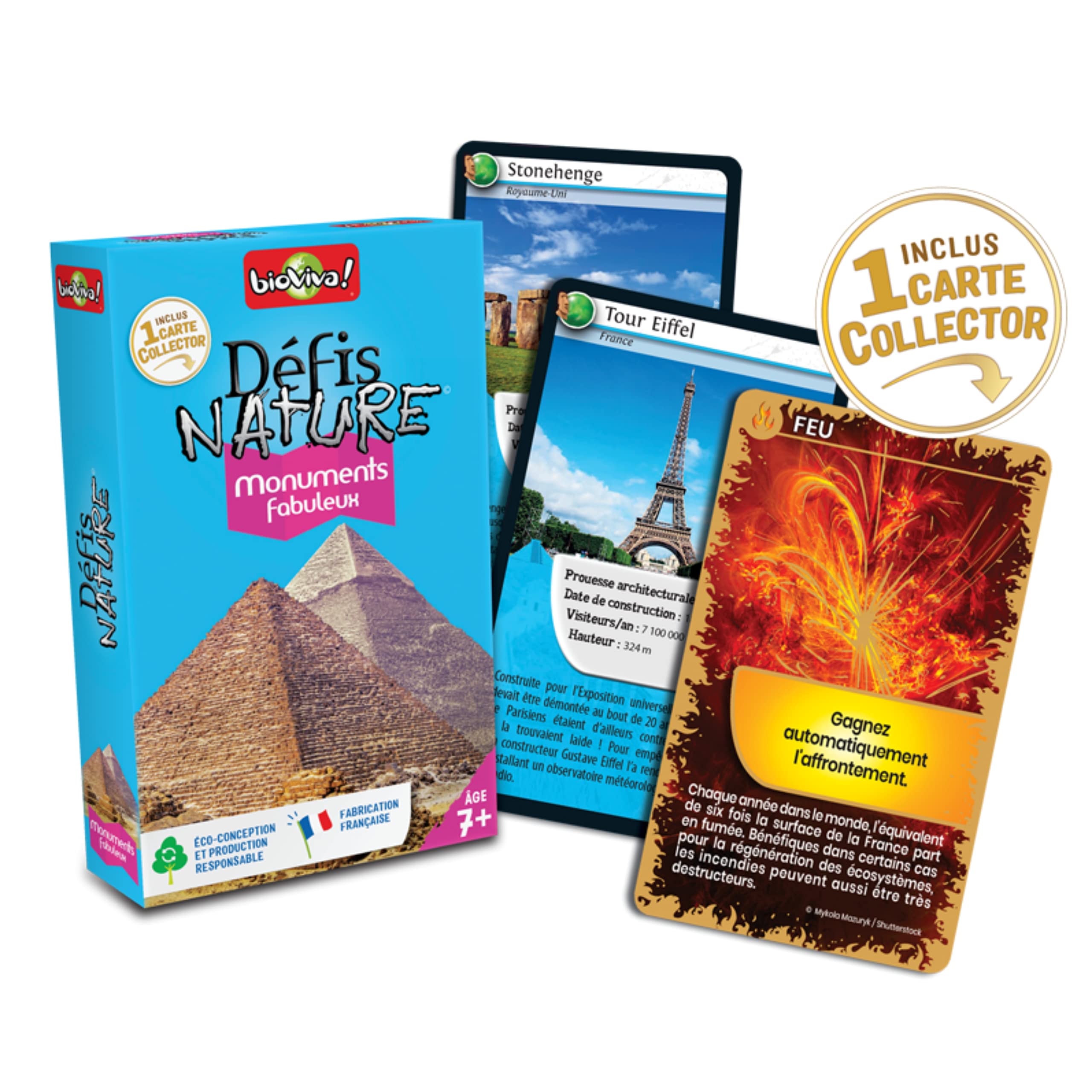 JEU DE CARTES DÉFIS NATURE Espace