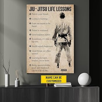 絵画 jitsu / Acrylic on canvas frame 絵画 jitsu / Acrylic on canvas frame New Brazilian Jiu Jitsu
