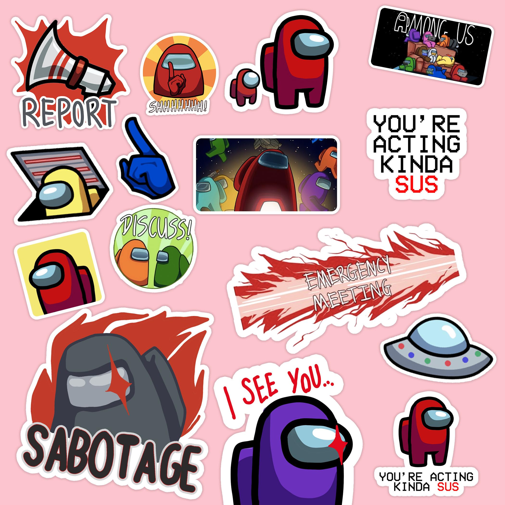 See full amazon price history chart for Among-Us Sabotage Stickers - Pack of 15 (Vinyl Stickers, Multipurpose use for Laptop/Mobile/Bike/Luggage/Bottle/Guitar/Journal), 2.5 x 2.5 inches, Multicolor Among-Us Sabotage Stickers - Pack of 15 (Vinyl Stickers, Multipurpose use for Laptop/Mobile/Bike/Luggage/Bottle/Guitar/Journal), 2.5 x 2.5 inches, Multicolor (B0C7L3ZGLL) Amazon Price History, Amazon Price Tracker