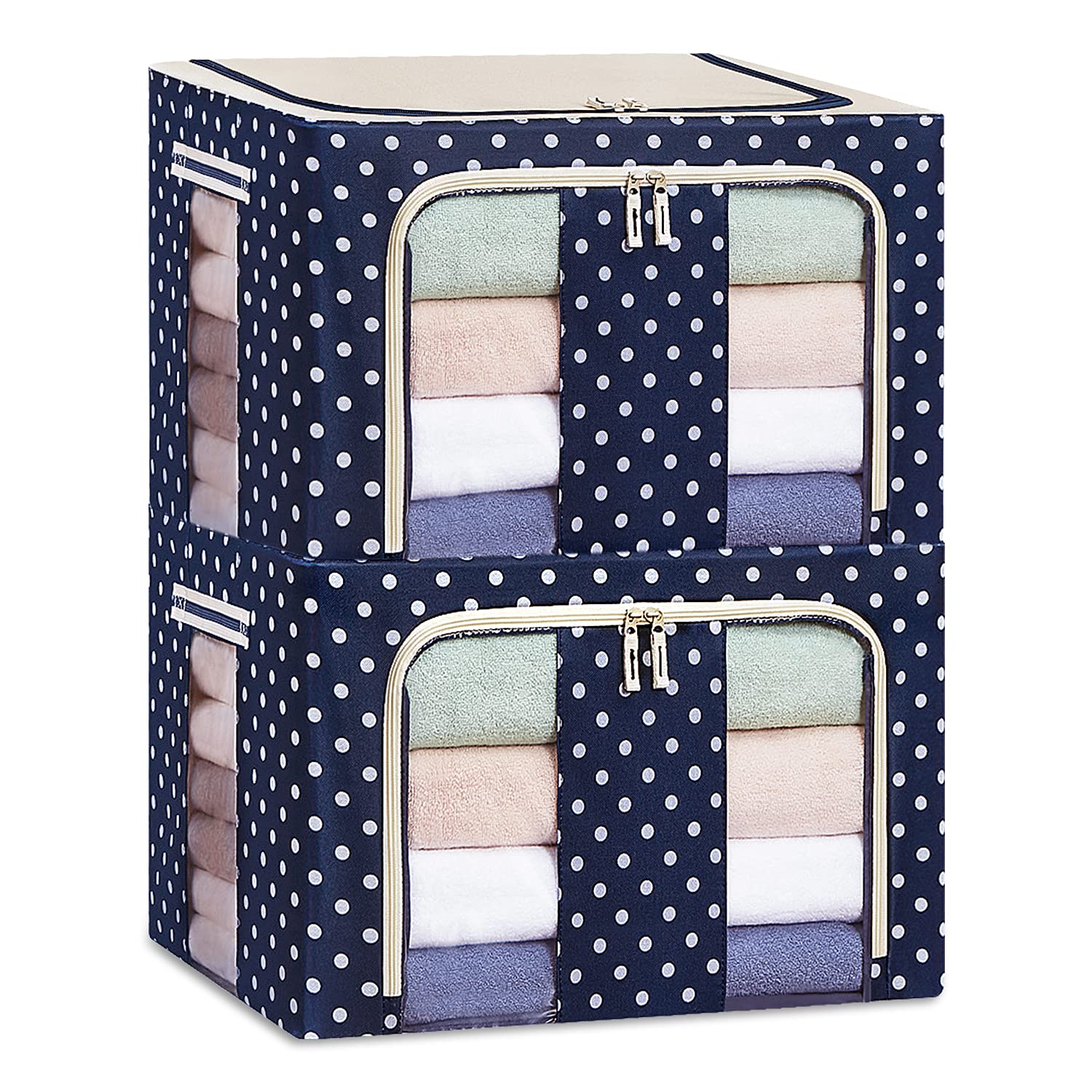 OneDream Storage Bag 66L YD Blue 2P