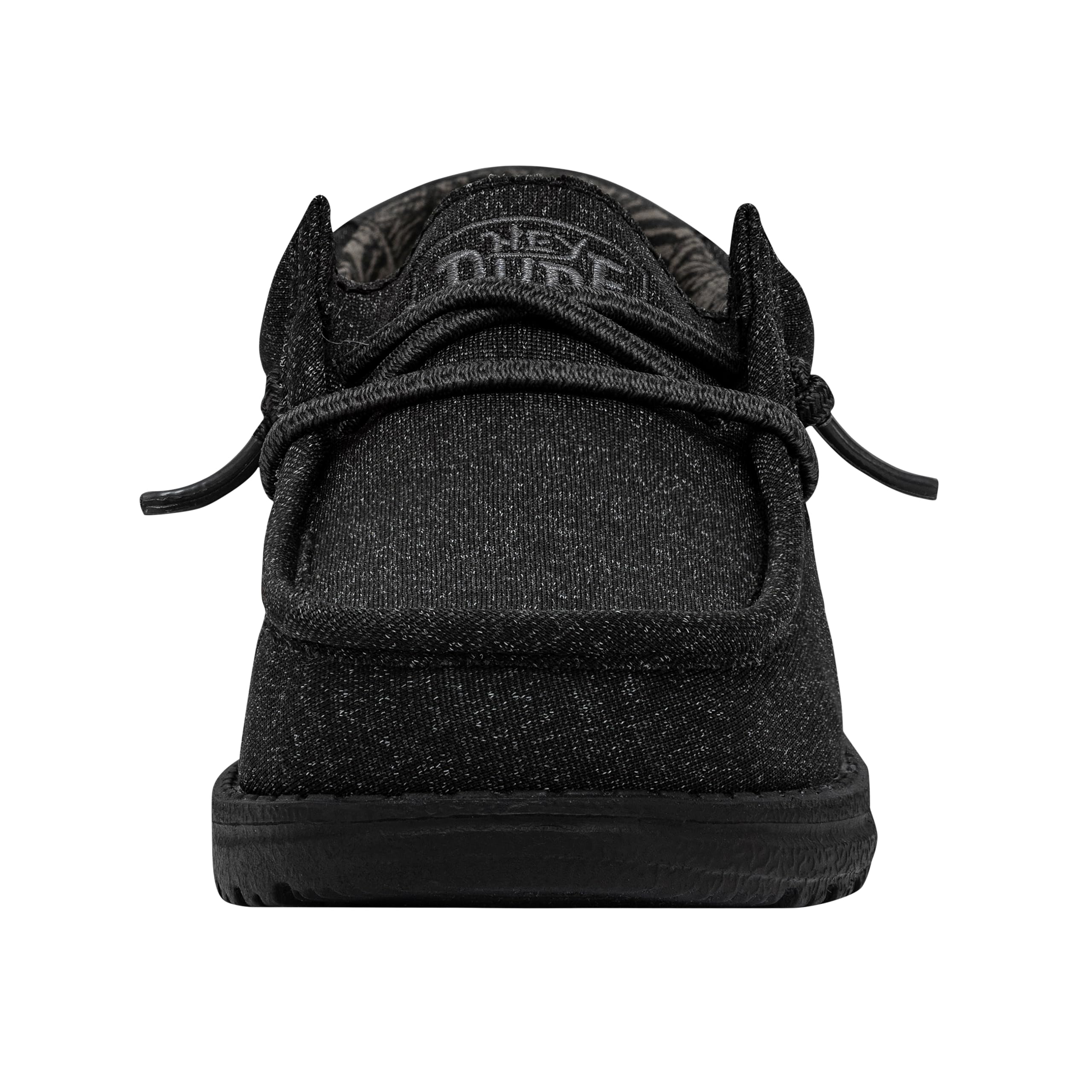 HEYDUDE Garçon Wally Youth Basic MOC Toe Shoes