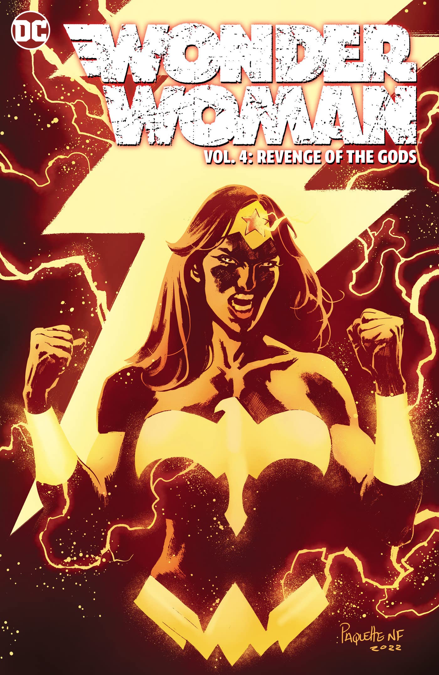 Wonder Woman Vol. 4: Revenge of the Gods