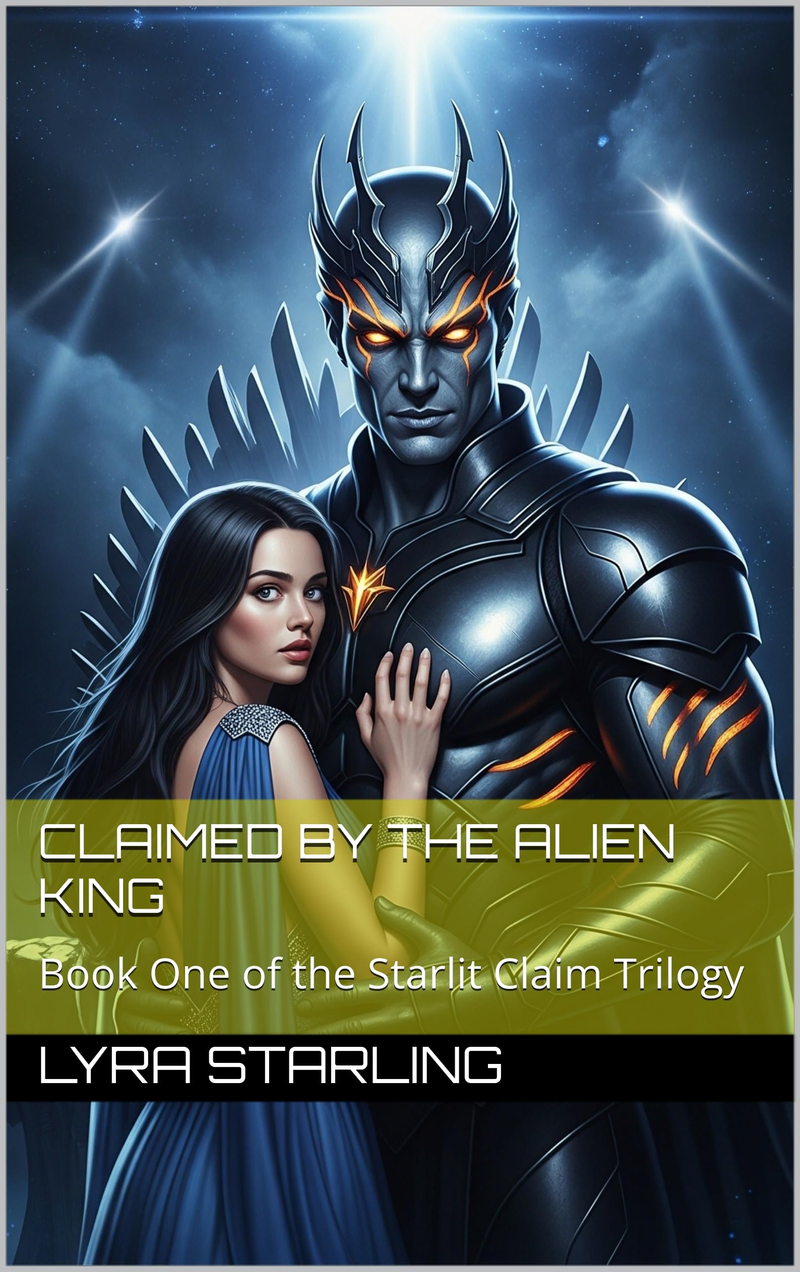 Claimed by the Alien King (Starlit Claim Trilogy Book 1)