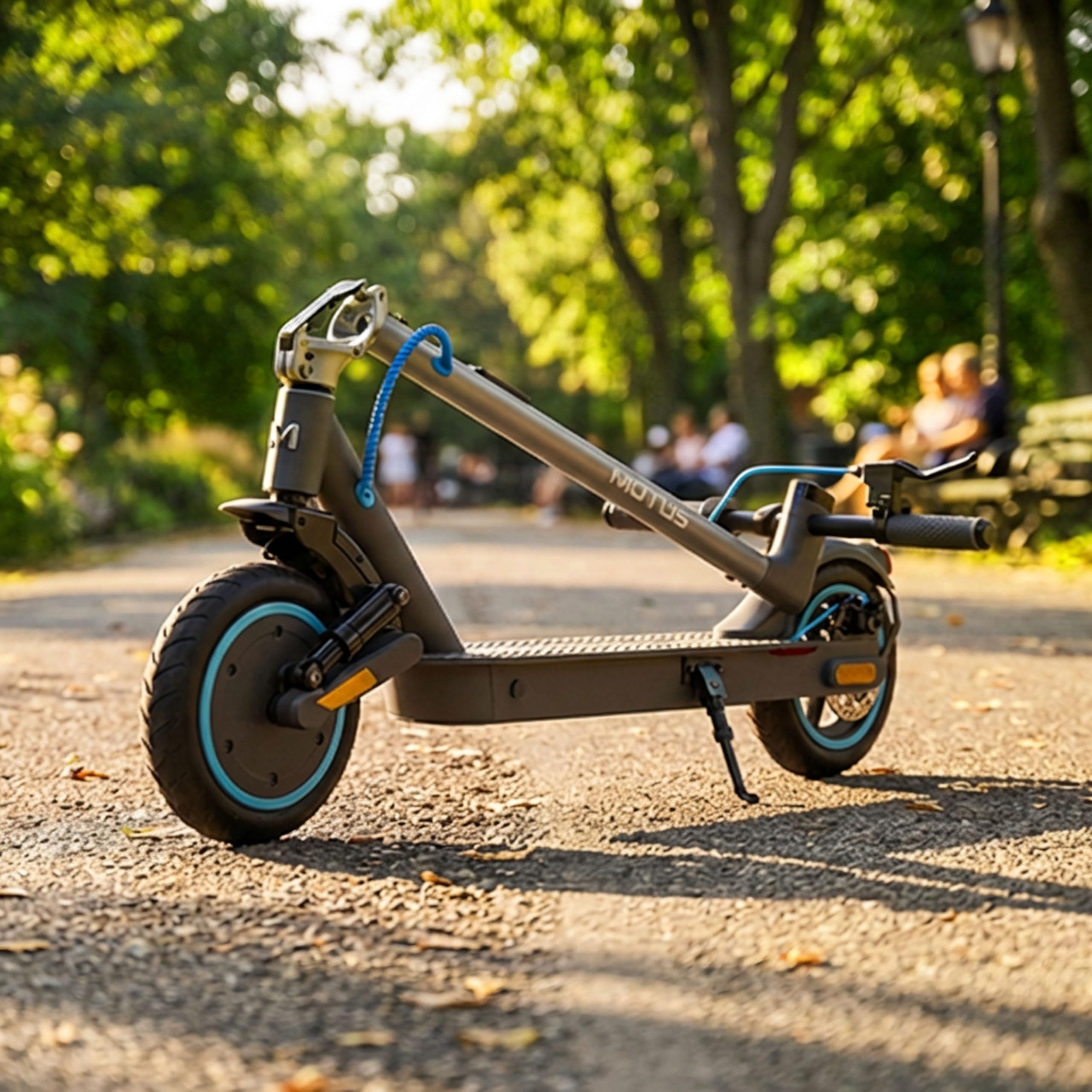 Motus Scooty 10 Trottinette Électrique Adulte Pliable, Roues 10 Pouces, Clignotants Intégrés, Application Mobile, Autonomie jusqu'à 80 km Selon Modèle, Confort et Mobilité Urbaine