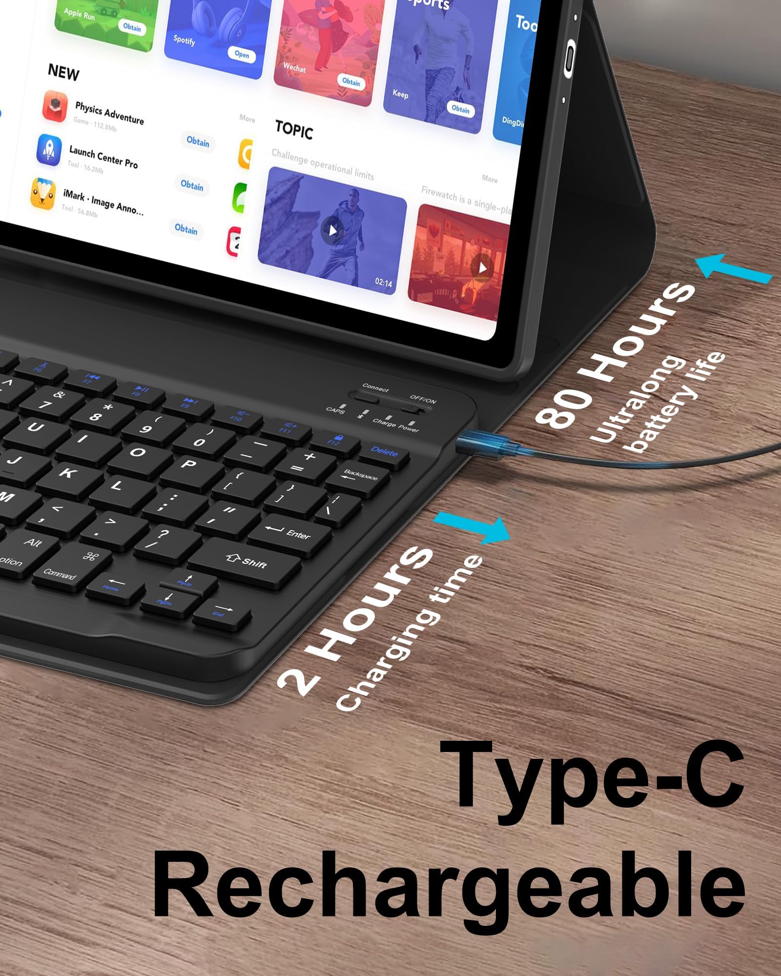 Amazon.com: Keyboard Case for Fire Max 11 inch (13th Generation