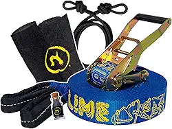 Kit Slackline Completo 10m Profissional - Nokaya Slackline
