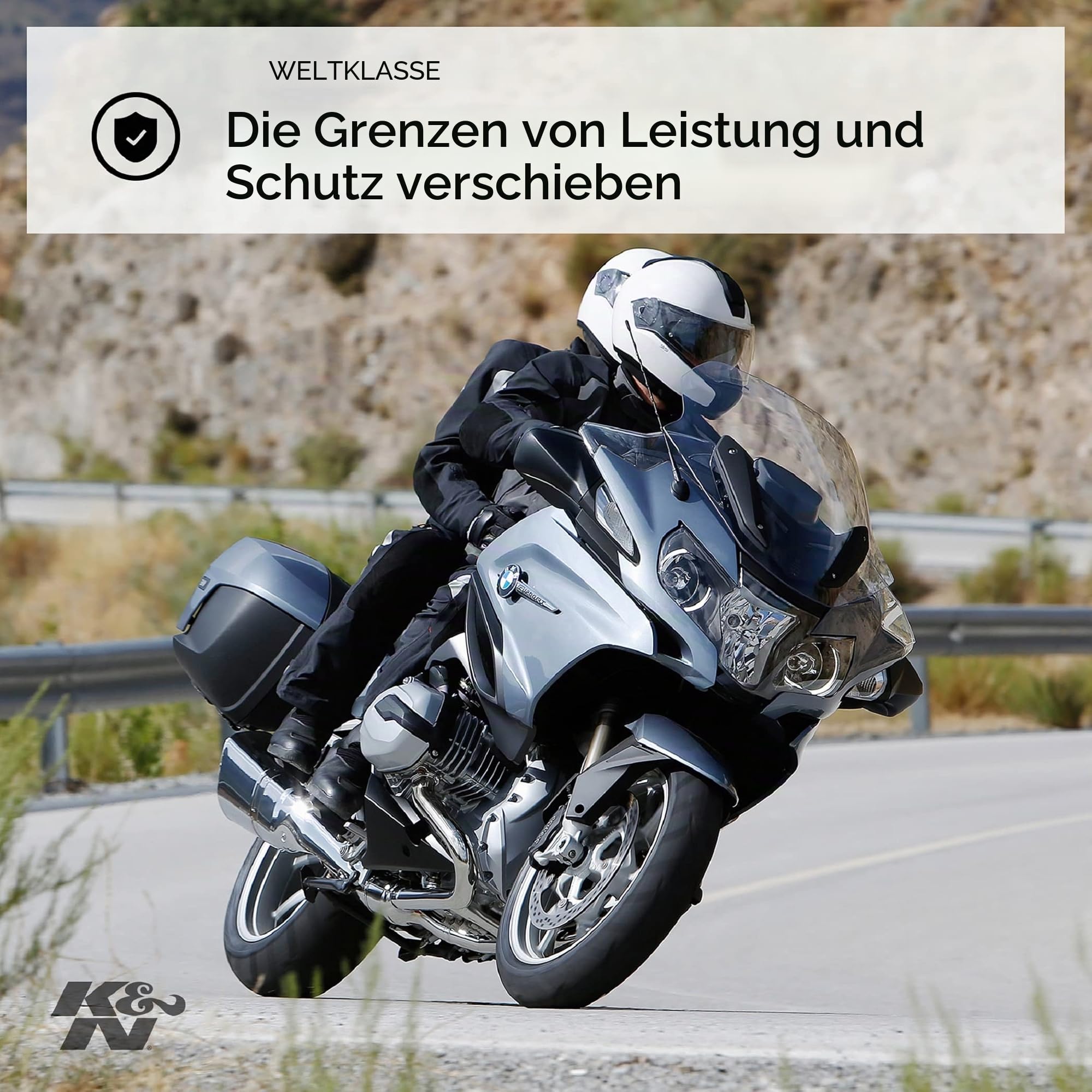 K&N KA-8095 Motorrad Tauschluftfilter