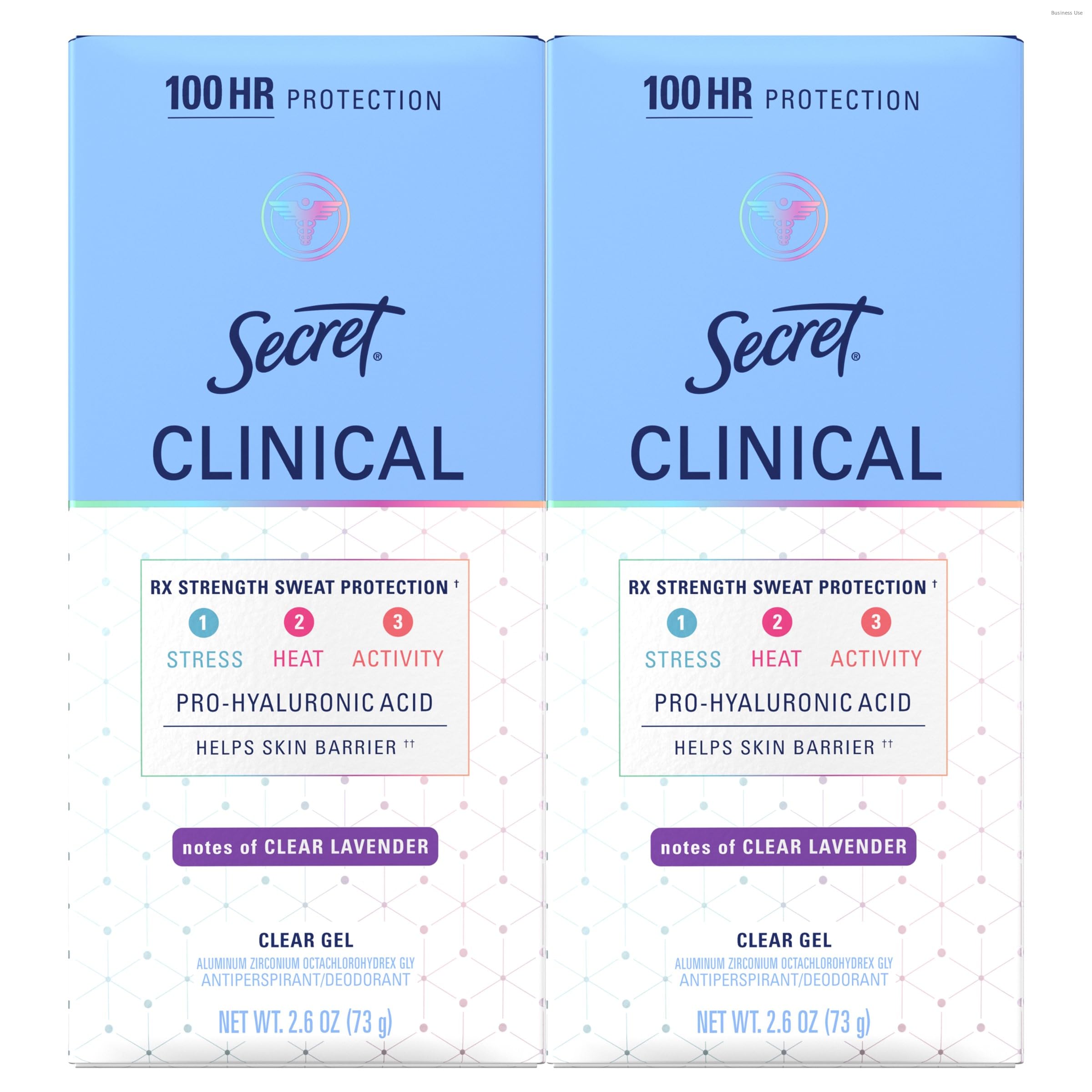 Secret Clinical Strength Antiperspirant - 3x Sweat Protection -18