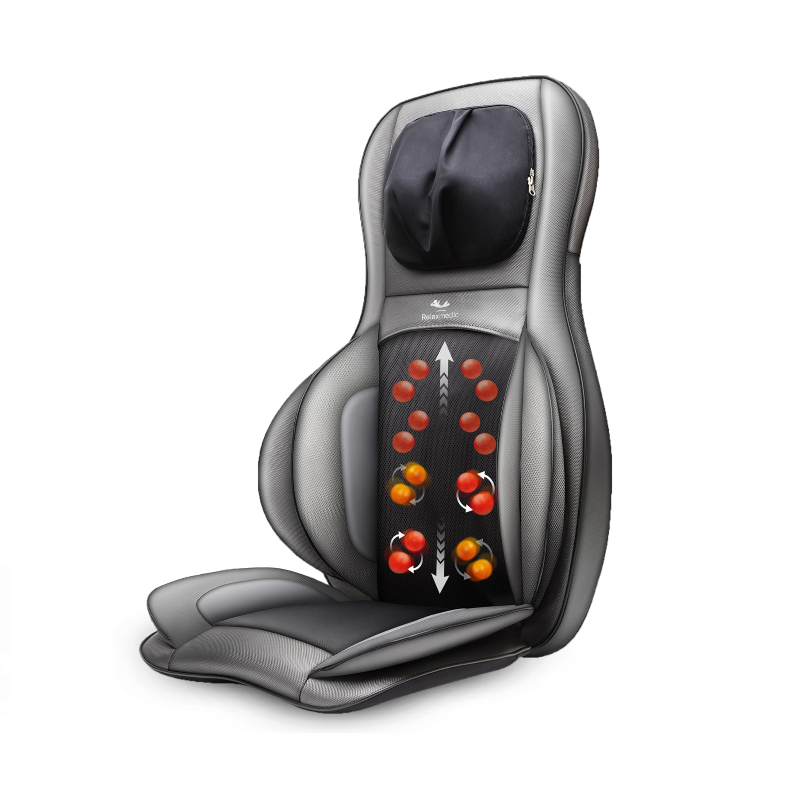Assento Massageador Shiatsu Compressão 3D Relaxmedic | Amazon.com.br