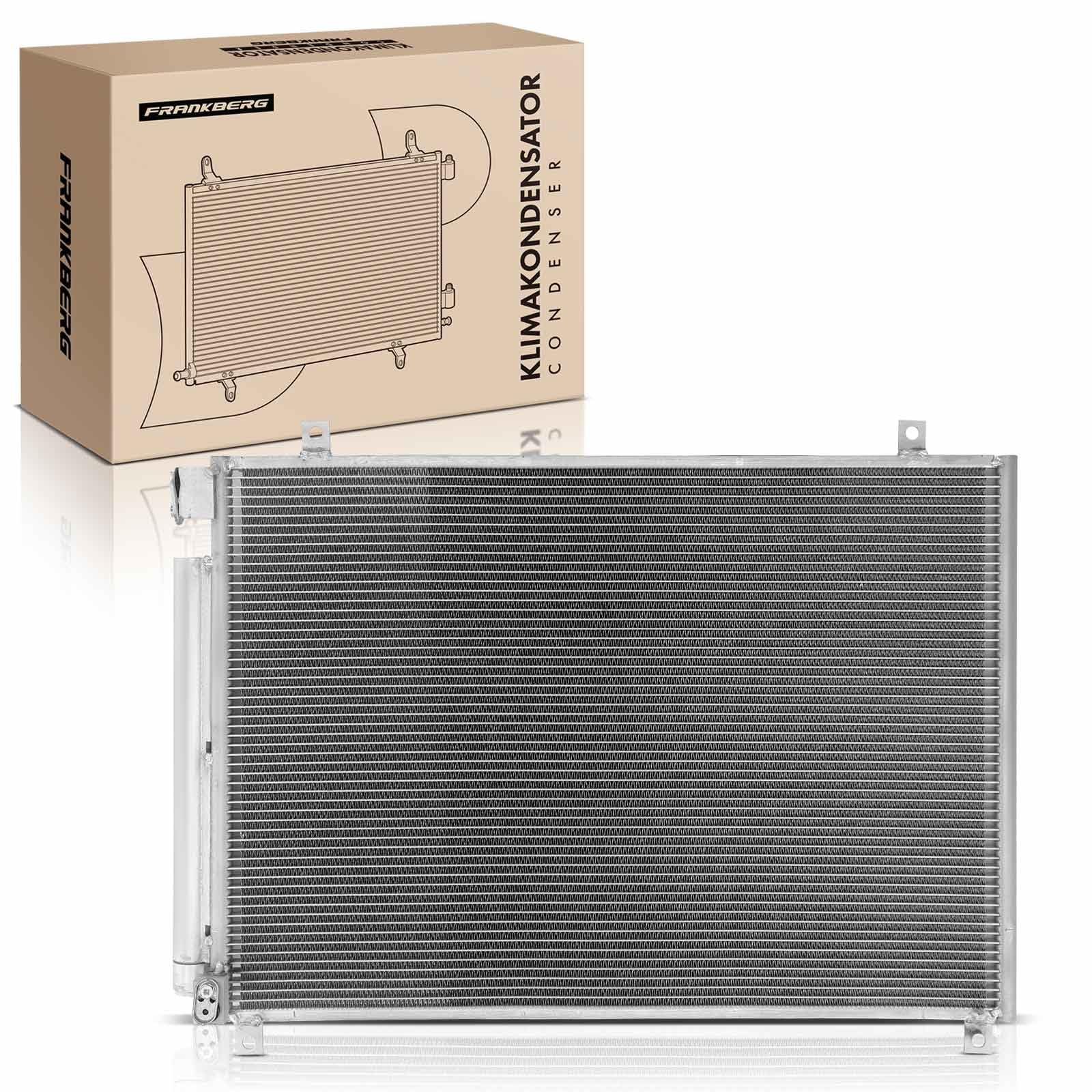 Frankberg Kondensator Klimaanlage 9531052R00 | Kompatibel mit Swift V AZ