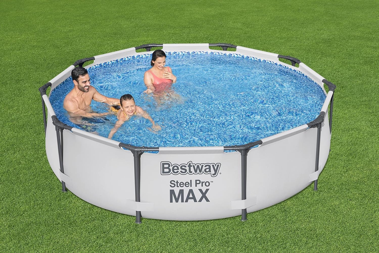 Bestway 56406 Piscine Hors Sol Steel Pro Max™ Diamètre 305 X 76 cm