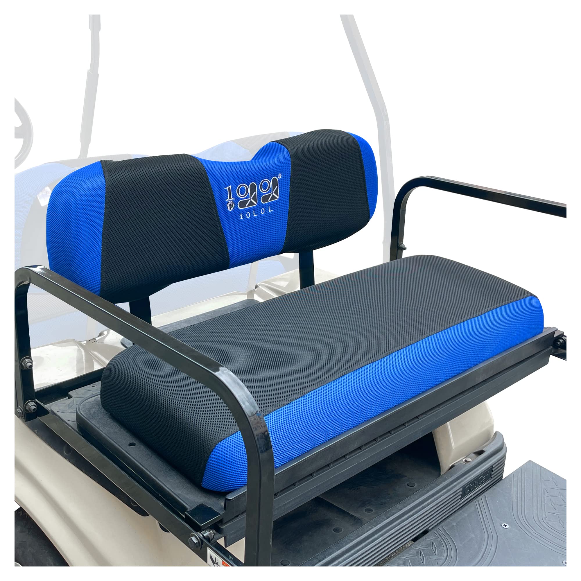 Amazon.com : 10L0L Golf Cart Rear Flip Back Seat Cover for Yamaha