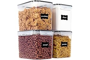 Vtopmart Cansteiner Set - Airtight and Versatile Food Storage Solution