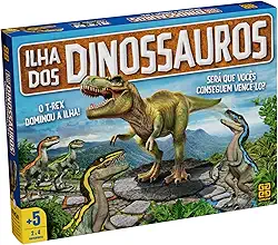 Jogo Ilha dos Dinossauros - Grow