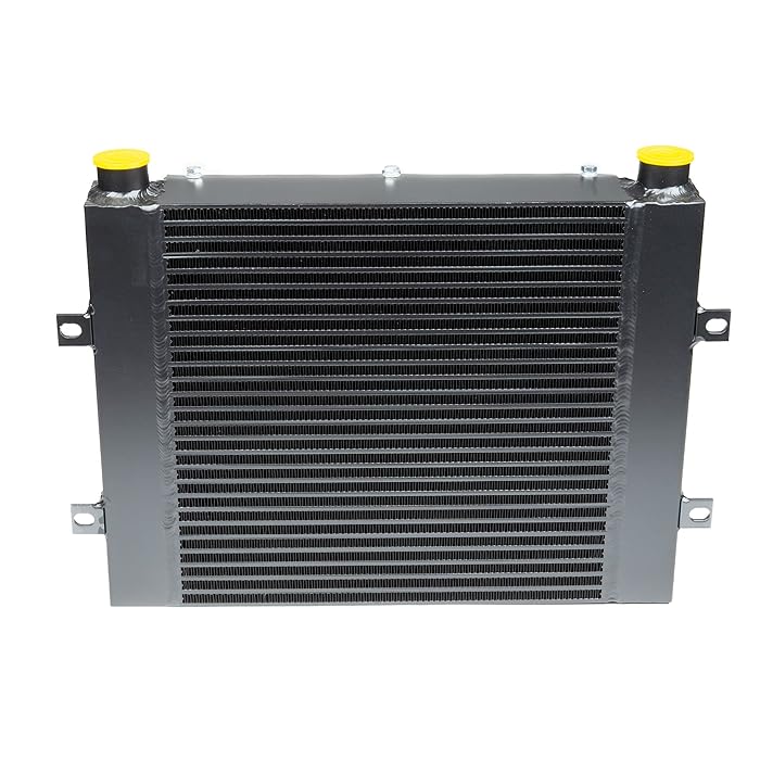 Buy Maxim Mobile Oil Cooler with DC Fan - Small Radiators Fan - Mobile ...