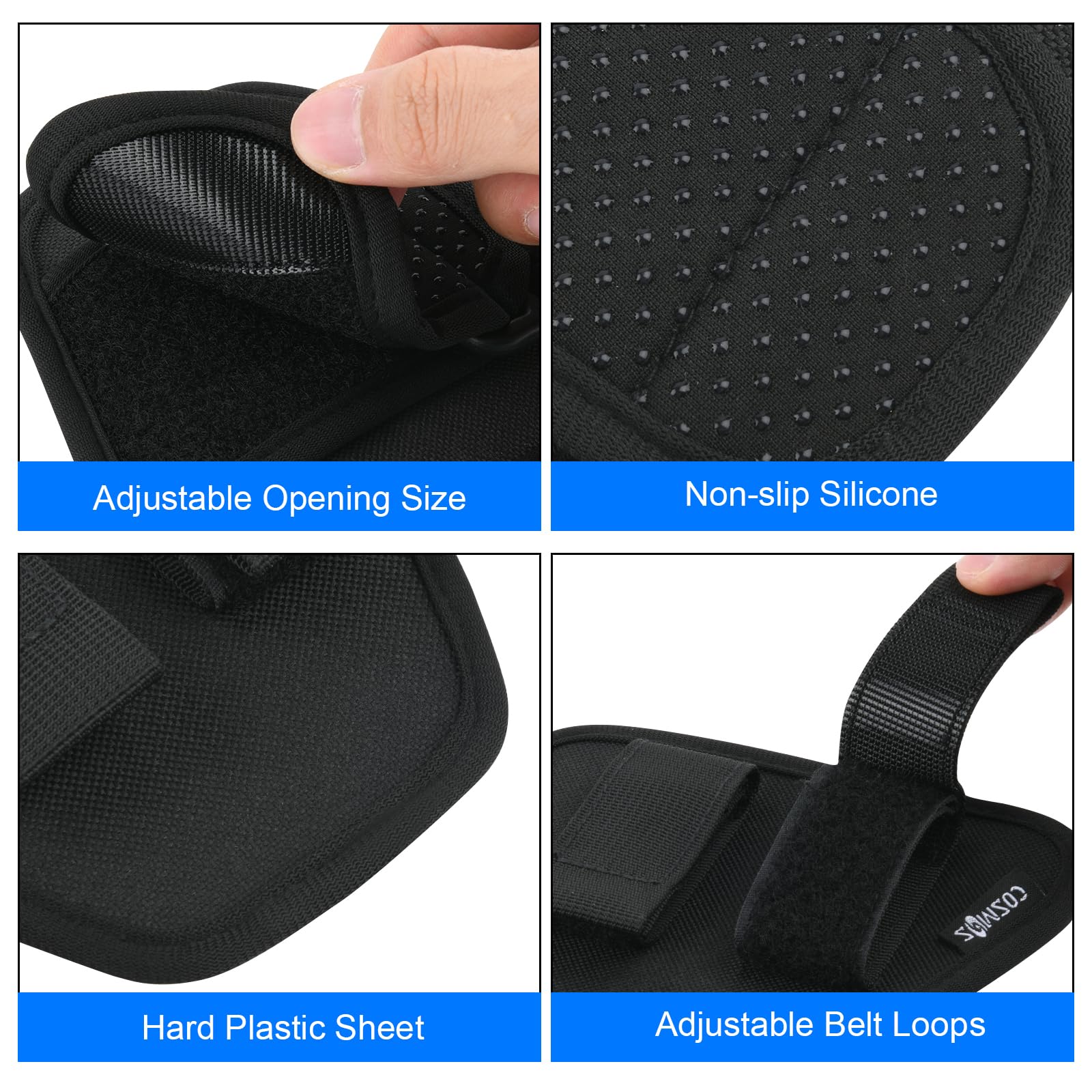 best folding fishing net belt Amazon.com : Cosmos Fishing Net Holster