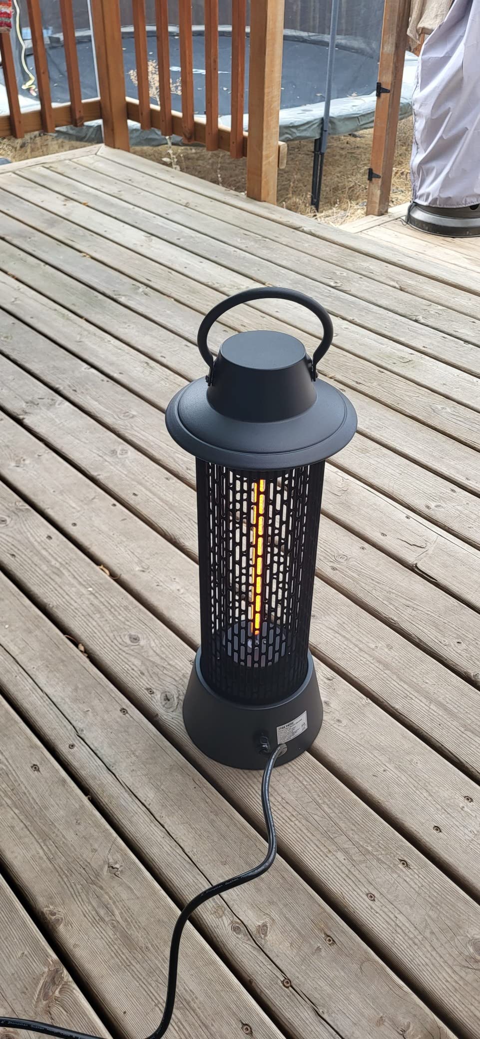 25/mo Finance Star Patio Electric Patio Heater, Outdoor Heater