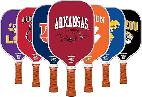 Miniatura 59 de Raqueta de pickleball colegial oficialmente licenciada - Raqueta aprobada por la Asociación de Pickleball de EE. UU. - Núcleo de nido de abeja