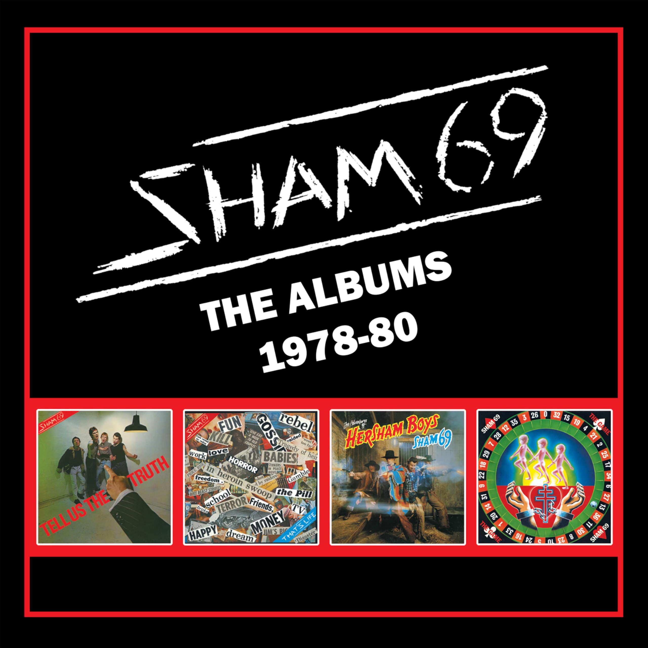 THE ALBUMS 1978-80 4CD CLAMSHELL BOX