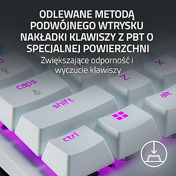 【ネコポン太】RazerHuntsmanV3 Pro Tenkeyless Razer Huntsman V3 Pro Tenkeyless - analogowa optyczna