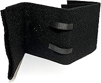 Vista 3 de Nispira Prefiltro de repuesto universal de carbón activado compatible con Hunter PermaLife, HEPAtech, QuietFlo purificador de aire. Tamaño 27 x 16