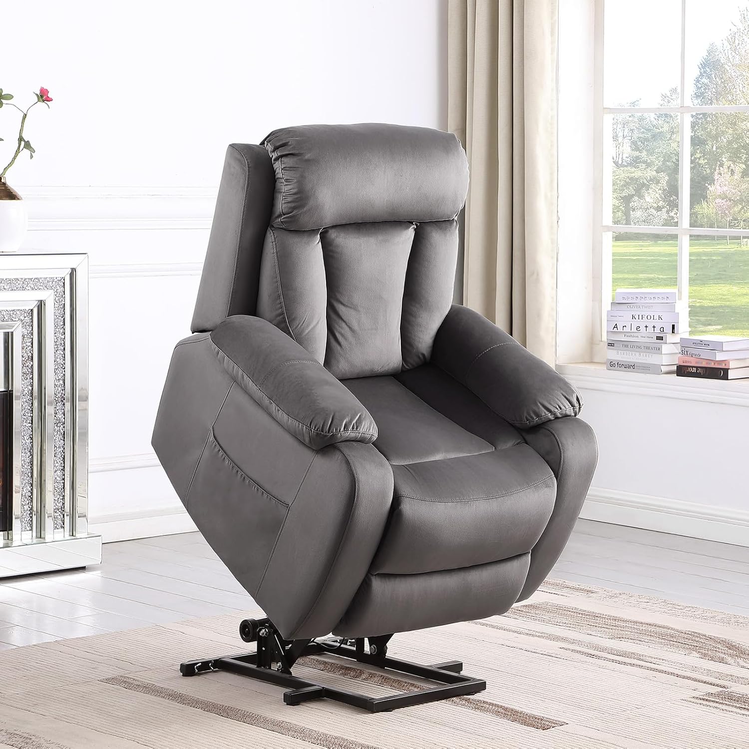 DAZONE Recliner Chair, Lift Chairs Recliners for Elderly