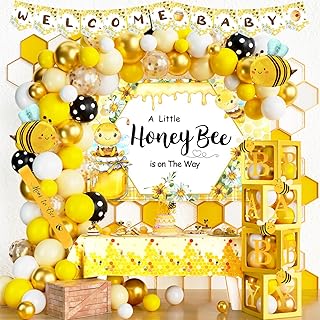 Party Inspo Bee Baby Shower Decorations