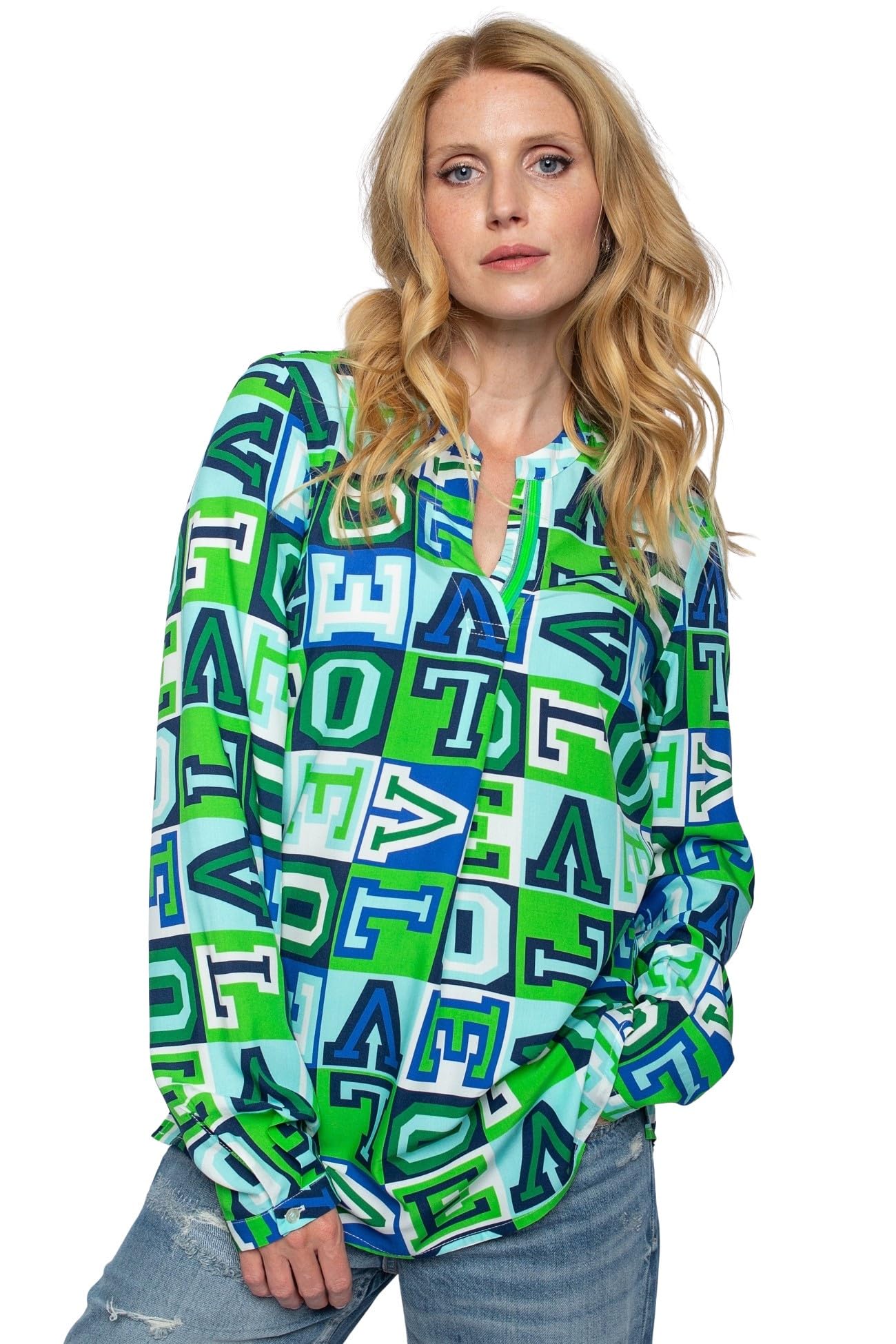 Emily van den Bergh Damenbluse 8337
