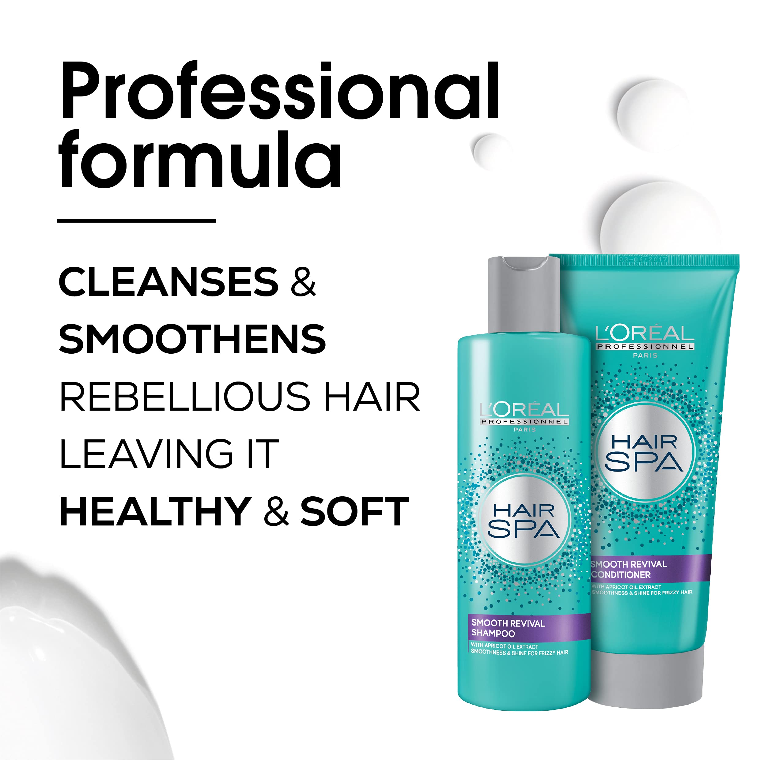 Buy L'Oréal Professionnel Hair Spa Smooth Revival Shampoo