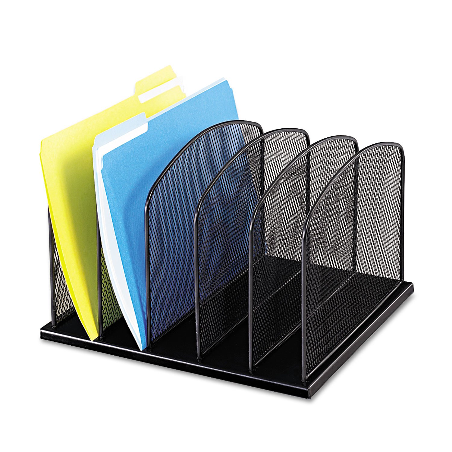 Photo 1 of 2pack SAF3256BL - Safco Mesh Desk Organizers