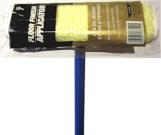 Ettore 33107 Oil-Based Floor Finish Applicator with Pole, 7-Inch