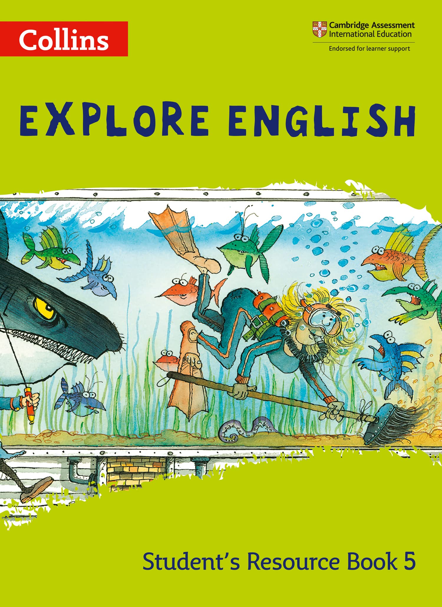 EXPLORE ENGLISH SRB5 by Robert Kellas (Paperback Book)