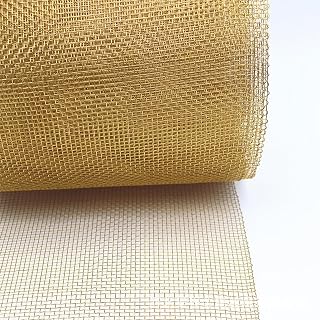 Kanduo JSY Malla de latón, Malla de Alambre Tejida de latón Amarillo del Filtro 10-200mesh for la filtración de impurezas Latón Tejido de Malla (Color : Brass, Size : 120mesh)