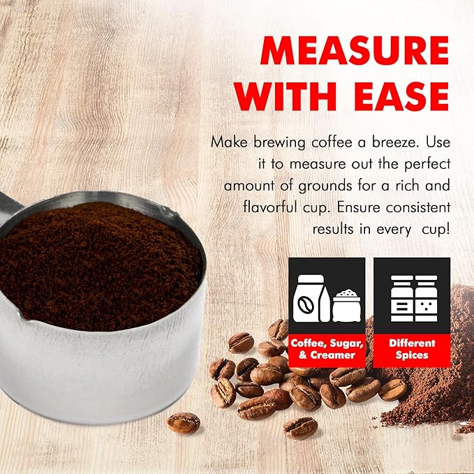 Medidor de Café Chef Craft Acero Inoxidable 2 Cucharadas miniatura 3