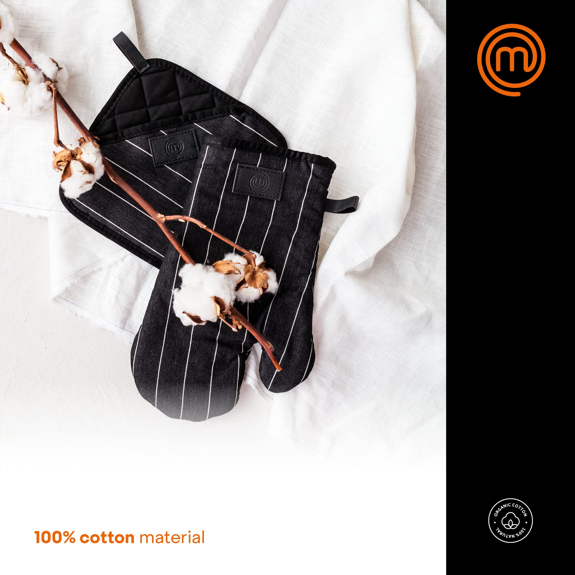 Buy MasterChef Apron for Men & Women with Pocket, 100 Cotton with