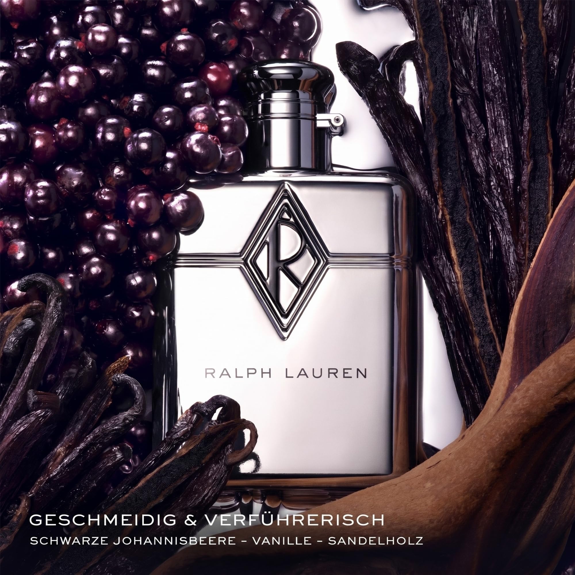 Ralph Lauren Ralph's Club New York Eau de Parfum, Fougère-Duft, 110 ml | Verführerisches Parfüm mit schwarzer Johannisbeere, feinem Lavendel und Bourbon-Vanille, langanhaltender Fougère-Herrenduft
