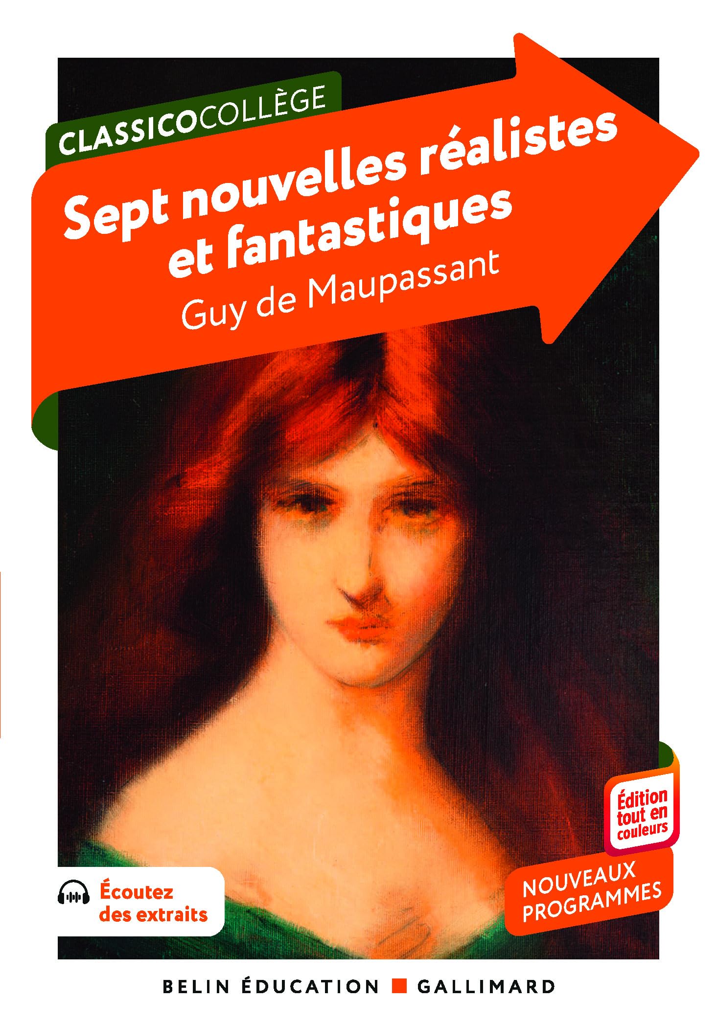 Sept nouvelles réalistes et fantastiques