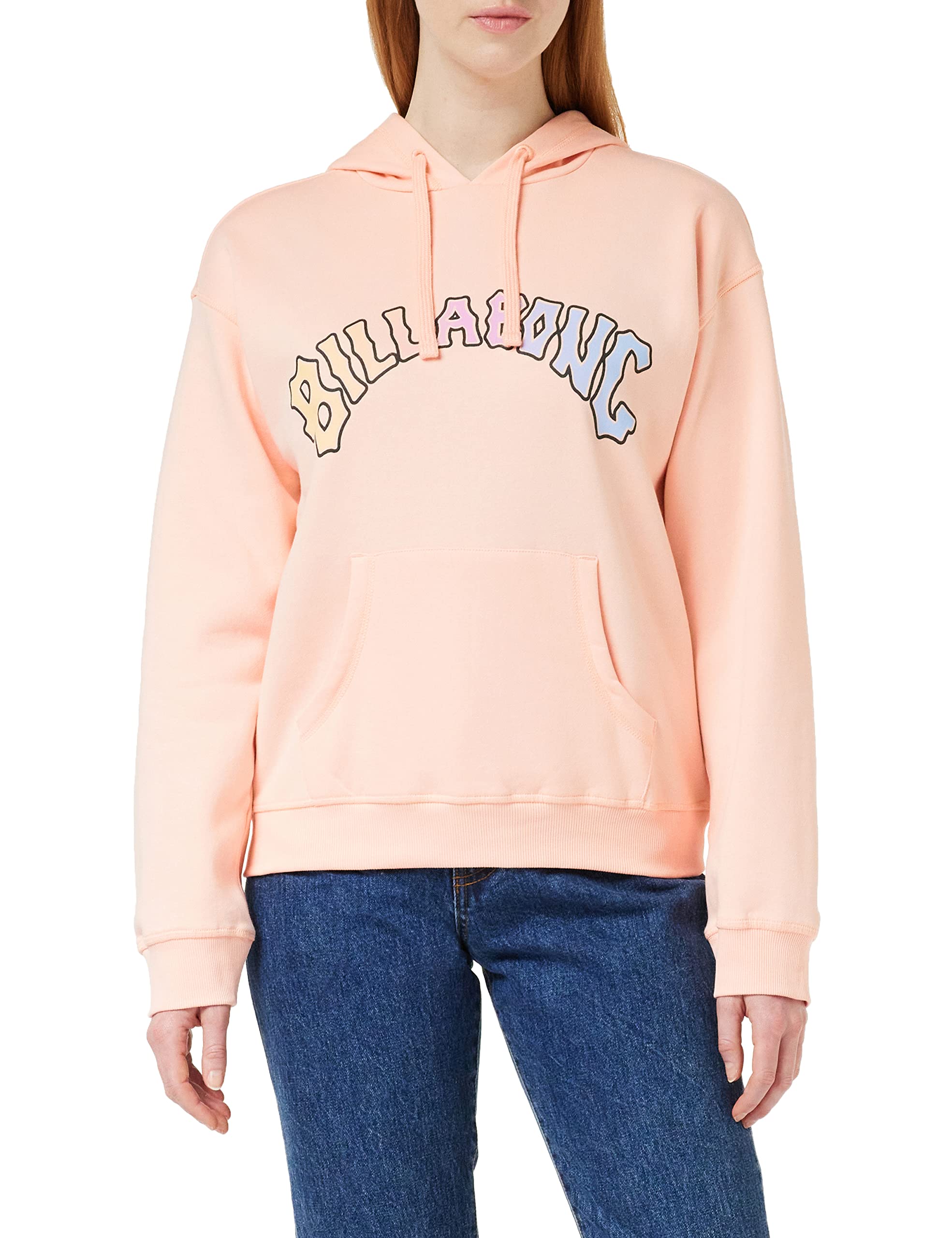 Quiksilver Billabong damska bluza z kapturem, szara S/8