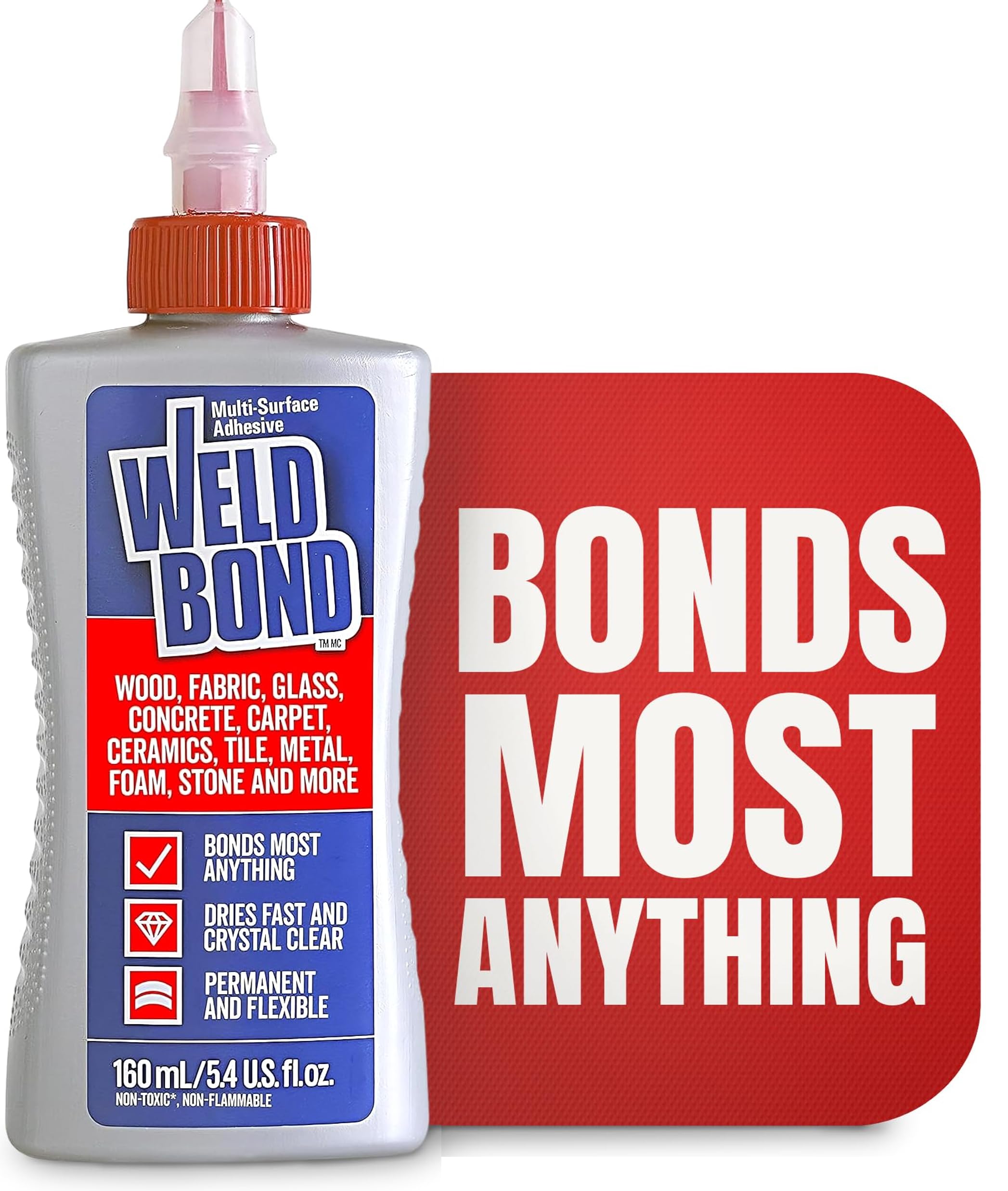 Weldbond 8-50160 Multi-Purpose Adhesive Glue, 1-Pack