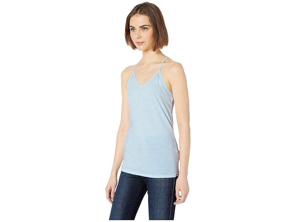 

Hurley Burnout Tank (Topaz Mist) Women's Sleeveless, Blue