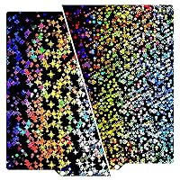 Vista 12 de Doble Cara para Bambu Lab X1/X1C/X1E/P1P/P1S/A1 Placa de Construcción PEI Hoja para Cama Calentada de Acero con Muelle Plataforma Flexible de Acero