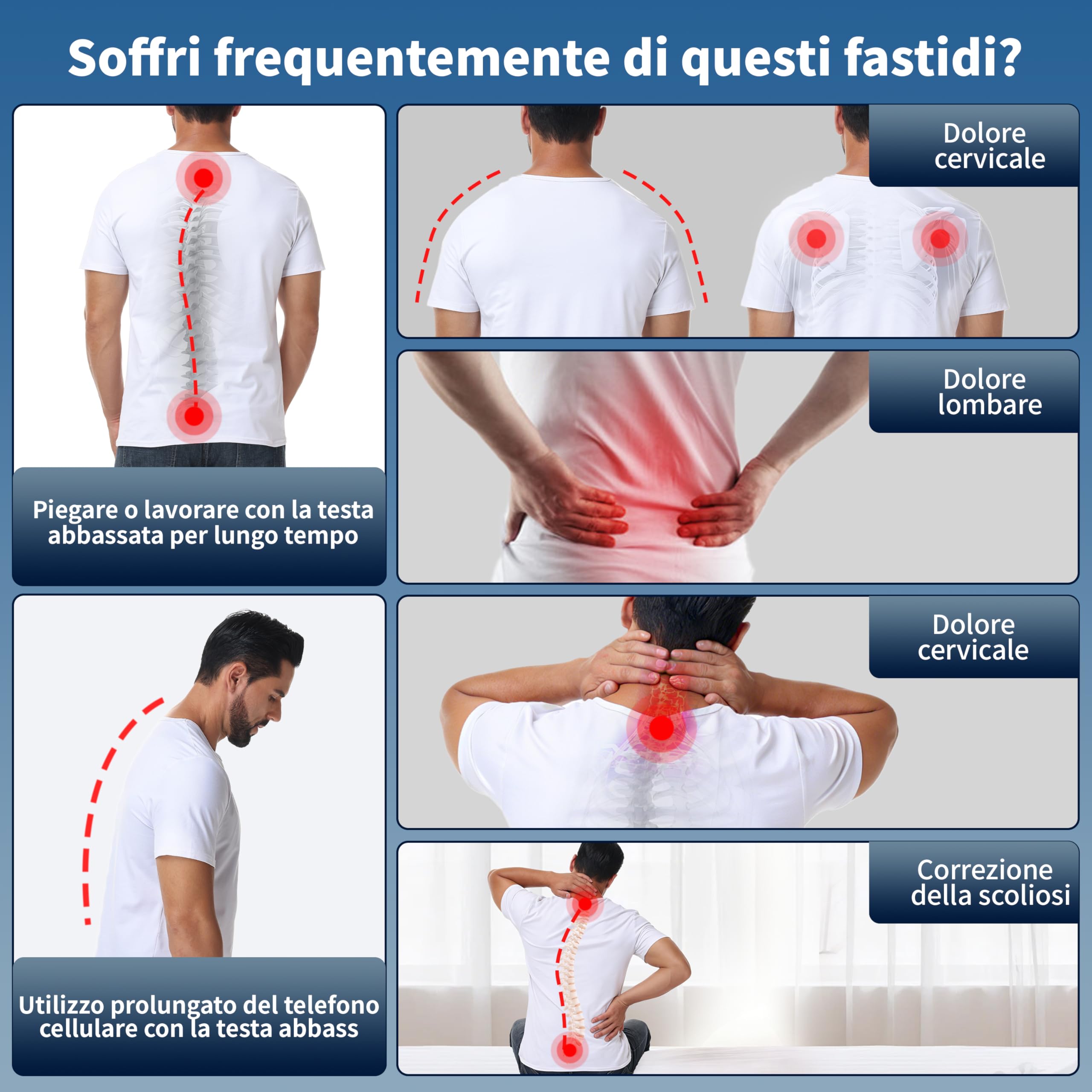 Rücken geradehalter, Upgegradeter Rücken Damen Herren，Posture Corrector，Gerader Rücken Geradehalter，Schultergurt haltungskorrektur，Linderung von Rückenschmerzen，Haltungskorrektur (M)