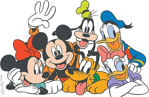 Miniatura 2 de Tervis Disney Mickey Group - Vaso aislado de doble pared hecho en Estados Unidos mantiene las bebidas frías y calientes, 16 onzas, clásico