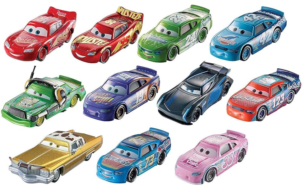 Disney PIXAR Cars3 DESERT RACE 11 カーズ Disney Pixar Cars 3 - Desert Race Vehicle 11 pack: Buy