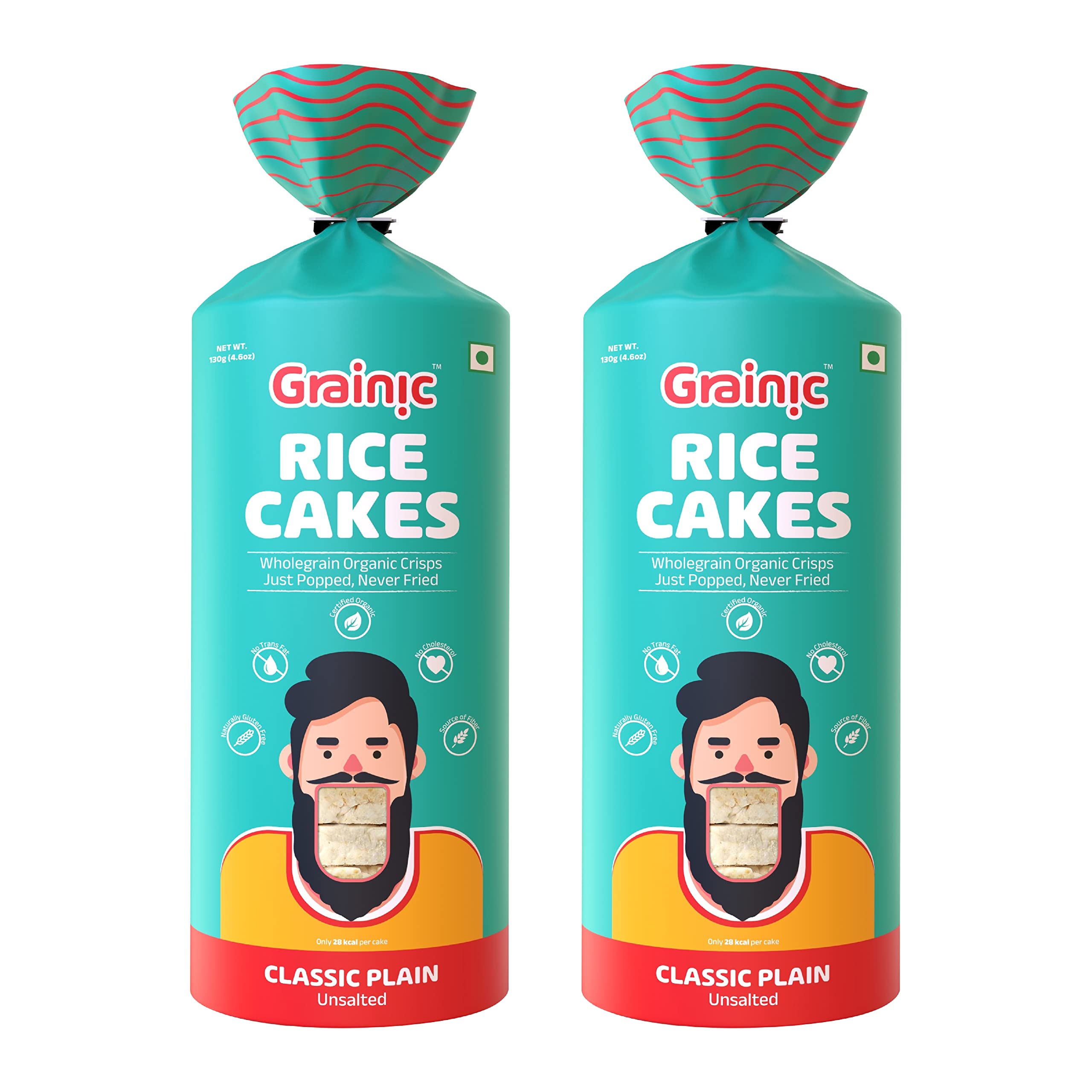 See full amazon price history chart for GRAINIC Organic Rice Cakes, Classic Plain - Unsalted I Vegan, Gluten Free and All Natural (2 X 135 g) GRAINIC Organic Rice Cakes, Classic Plain - Unsalted I Vegan, Gluten Free and All Natural (2 X 135 g) (B08DZQGGPC) Amazon Price History, Amazon Price Tracker