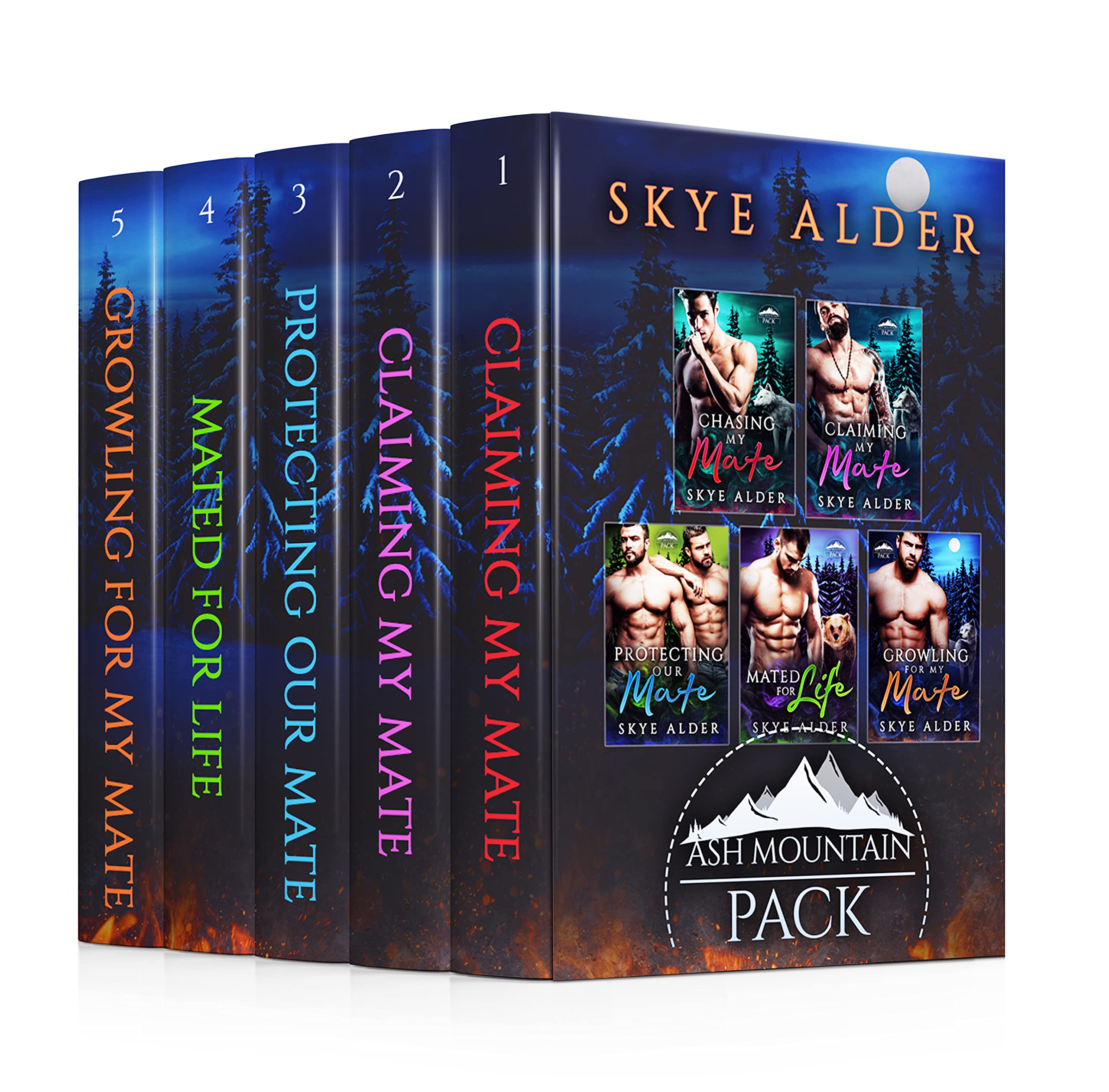 Cover of Ash Mountain Pack: The Complete Series