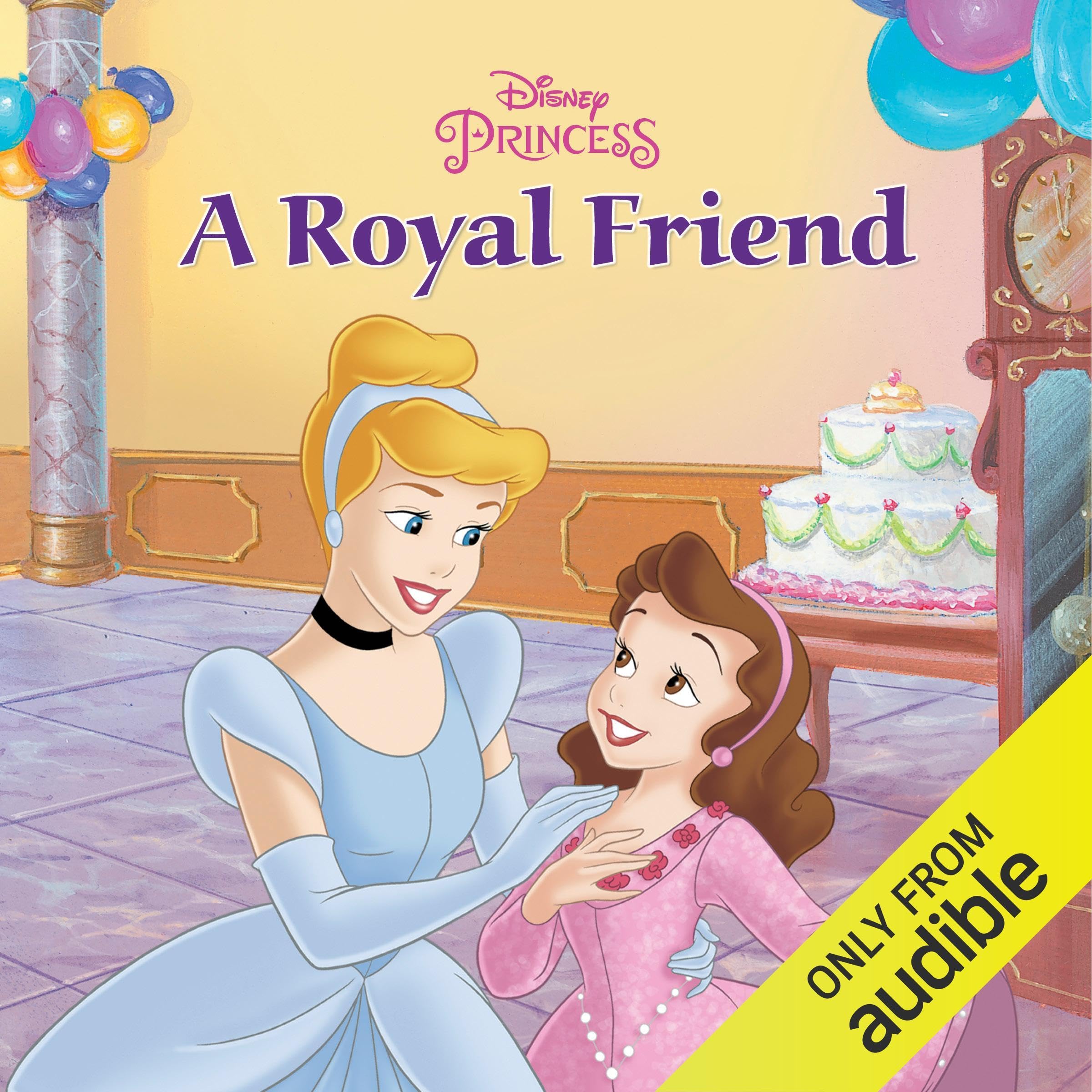 Cover art for A Royal Friend