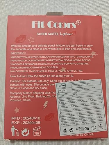 Miniatura 9 de Juego de 12 delineadores de labios mate, lápiz labial de terciopelo cremoso, kit de maquillaje de labios de un solo paso, impermeable, de larga